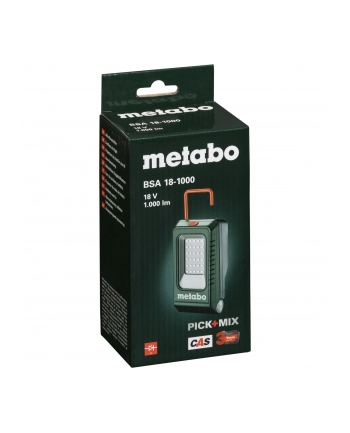 Metabo BSA 18-1000 Akku-Baustrahler nr 2