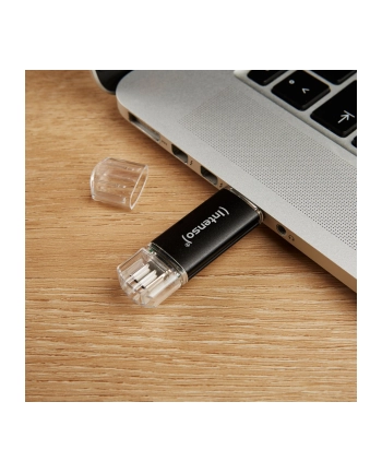 Intenso Twist Line         256GB USB Stick 3.2  USB-C 'amp; USB-A nr 1