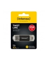 Intenso Twist Line         256GB USB Stick 3.2  USB-C 'amp; USB-A - nr 3