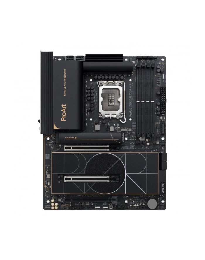 Płyta Asus ProArt Z890-CREATOR WIFI /Z890/DDR5/SATA3/M.2/TB5/WiFi/BT/PCIe5.0/s.1851/ATX główny