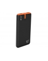 Tracer EnerGo 10000mAh czarno-pomarańczowy power bank - nr 1