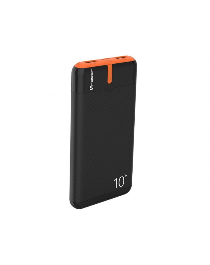 Tracer EnerGo 10000mAh czarno-pomarańczowy power bank główny