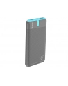 Tracer EnerGo 10000mAh szaro-niebieski power bank - nr 1