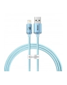 Baseus Crystal Shine USB-A do Lightning 2.4A, 1.2m (niebieski) Kabel USB do iP - nr 1