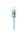 Baseus Crystal Shine USB-A do Lightning 2.4A, 1.2m (niebieski) Kabel USB do iP - nr 2