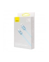 Baseus Crystal Shine USB-A do Lightning 2.4A, 1.2m (niebieski) Kabel USB do iP - nr 7