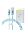 Baseus Crystal Shine USB-A do Lightning 2.4A, 1.2m (niebieski) Kabel USB do iP - nr 9