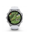 Garmin fenix 8 (43mm) steinbiały/srebrny - nr 3