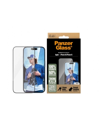 PanzerGlass Screen Pczerwonyector iphone 15 / 16 nr 2