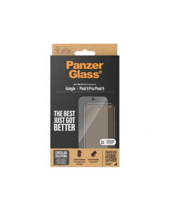 PanzerGlass Screen Pczerwonyector Google Pixel 9 / 9 Pro UWF nr 1