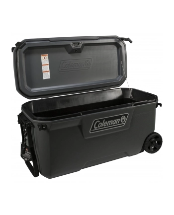 Coleman Convoy 100qt na kolkach nr 1