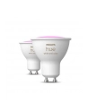 Philips Hue LED Lampe GU10 2er Set 350lm White Color Amb. - nr 26