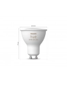 Philips Hue LED Lampe GU10 2er Set 350lm White Color Amb. - nr 4