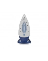 Tefal Easygliss Plus  FV5735 biało-niebieski Moc [W]: 2500 | Rodzaj stopy: Durilium AirGlide | Wytwarzanie pary [g/min]: 45 | Uderzenie pary [g/min]: 220 - nr 20