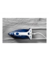 Tefal Easygliss Plus  FV5735 biało-niebieski Moc [W]: 2500 | Rodzaj stopy: Durilium AirGlide | Wytwarzanie pary [g/min]: 45 | Uderzenie pary [g/min]: 220 - nr 3