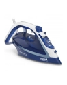 Tefal Easygliss Plus  FV5735 biało-niebieski Moc [W]: 2500 | Rodzaj stopy: Durilium AirGlide | Wytwarzanie pary [g/min]: 45 | Uderzenie pary [g/min]: 220 - nr 4