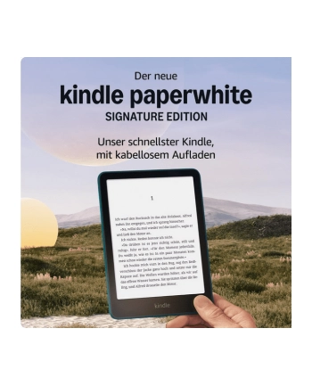 Kindle PaperKolor: BIAŁY 32 GB Jadegrün Signature nr 1