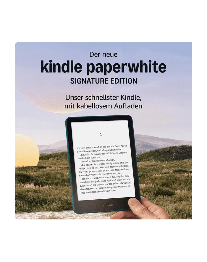 Kindle PaperKolor: BIAŁY 32 GB Jadegrün Signature główny
