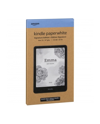 Kindle PaperKolor: BIAŁY 32GB Schwarz Signature nr 1