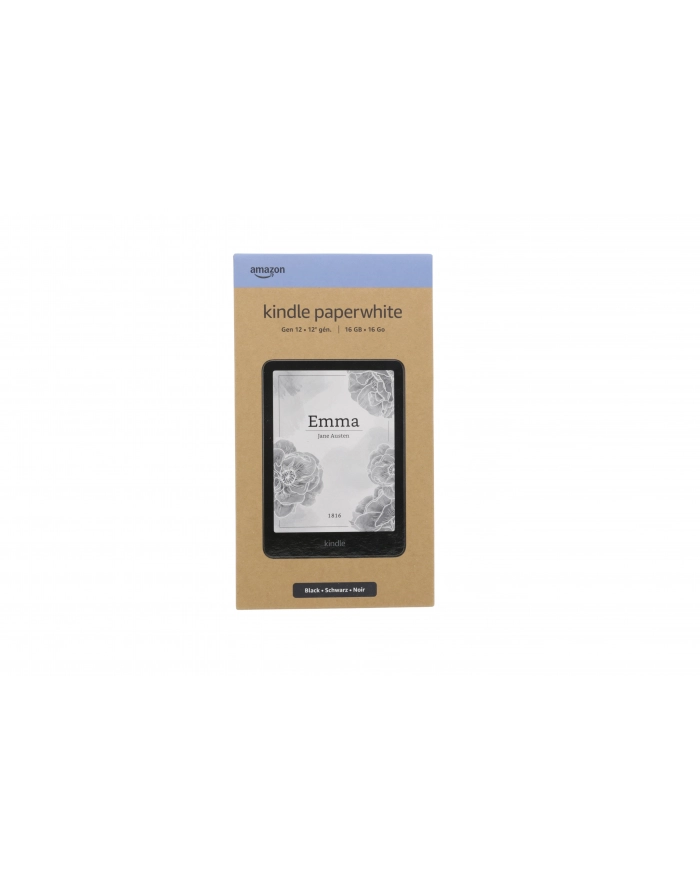 Kindle PaperKolor: BIAŁY 16GB czarny główny