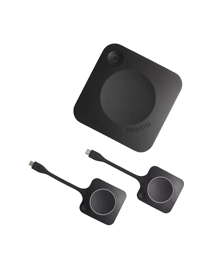 BARCO ClickShare C-10 / Gen 2 Set x2 / Bezprzewodowy system transmisji wideo dla prezentacji (R9861611EUB2) główny