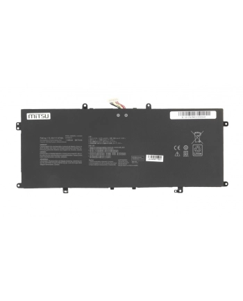 mitsu Bateria C41N1904 do Asus UX325JA UX325EA UX363EA UM425IA UX425JA 4347 mAh (67 Wh) 15.48V nr 2