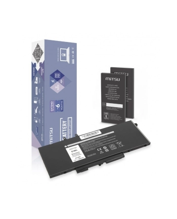 mitsu Bateria 4GVMP do Dell Latitude 5400 5500 5510 8000 mAh (61 Wh) 7.6V (7.4V) nr 1