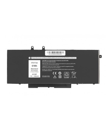 mitsu Bateria 4GVMP do Dell Latitude 5400 5500 5510 8000 mAh (61 Wh) 7.6V (7.4V) nr 2