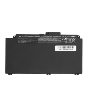 mitsu Bateria CD03XL do HP ProBook 645 650 G4 650 G5 640 650 G7 4200 mAh (48 Wh) 11.4V nr 1