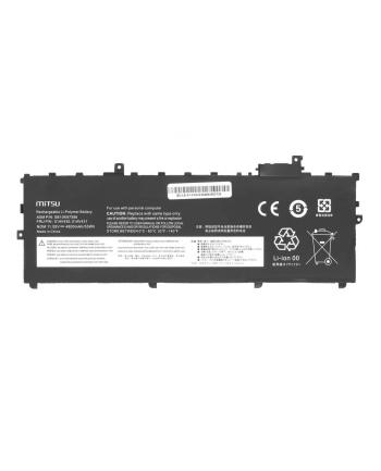mitsu Bateria 01AV430 do Lenovo ThinkPad X1 Carbon 5 6 2017 2018 4800 mAh (55 Wh) 11.55V nr 2