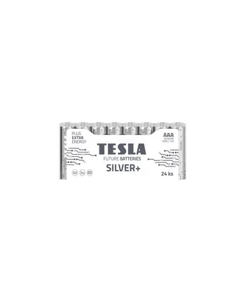 Baterie Alkaliczne Tesla AAA/LR03/1,5V 24SZT Silve (c37cb1d5-5ff9-4181-b00a-b7cdcd64dcee) nr 1