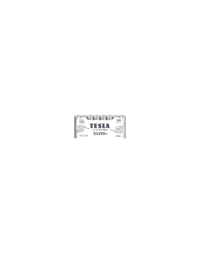 Baterie Alkaliczne Tesla AAA/LR03/1,5V 24SZT Silve (c37cb1d5-5ff9-4181-b00a-b7cdcd64dcee) główny