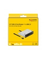 Delock 3.5 USB 2.0 5 Slot + 1 x Typ-A (91708) - nr 15