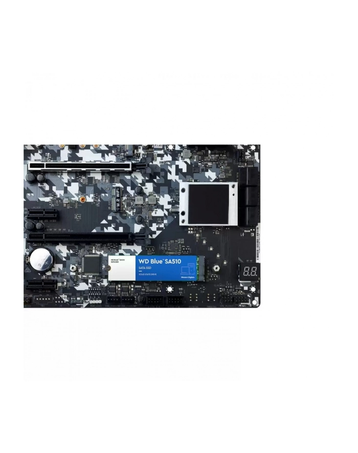 west dig Western Digital Dysk WD SSD Blue SA510 1TB M.2 SATA Gen3 główny