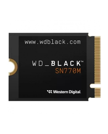 west dig WD Black SN770M WDBDNH0020BBK-WRSN nr 1