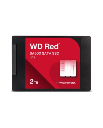 western digital SSD WD Red (2.5'', 2TB, SATA III 6 Gb/s) nr 2