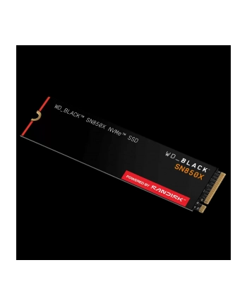 western digital SSD WD Black SN850X 2TB M.2 2280 PCIe Gen4 x4 NVMe, Read/Write: 7300/6600 MBps, IOPS 1200K/1100K, TBW: 1200 nr 2