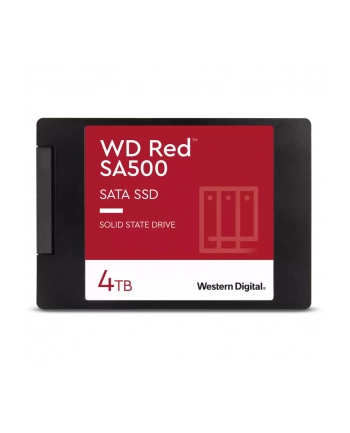 western digital SSD WD Red (2.5'', 4TB, SATA III 6 Gb/s) nr 1