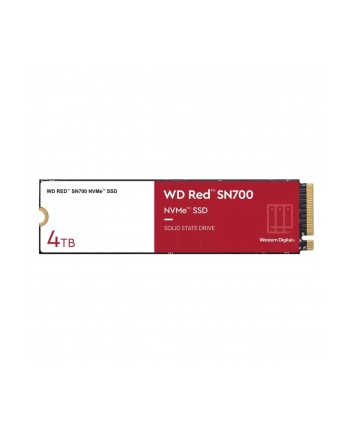 west dig Western Digital Dysk SSD SSD Red SN700 4TB NVMe M.2 PCIE Gen3