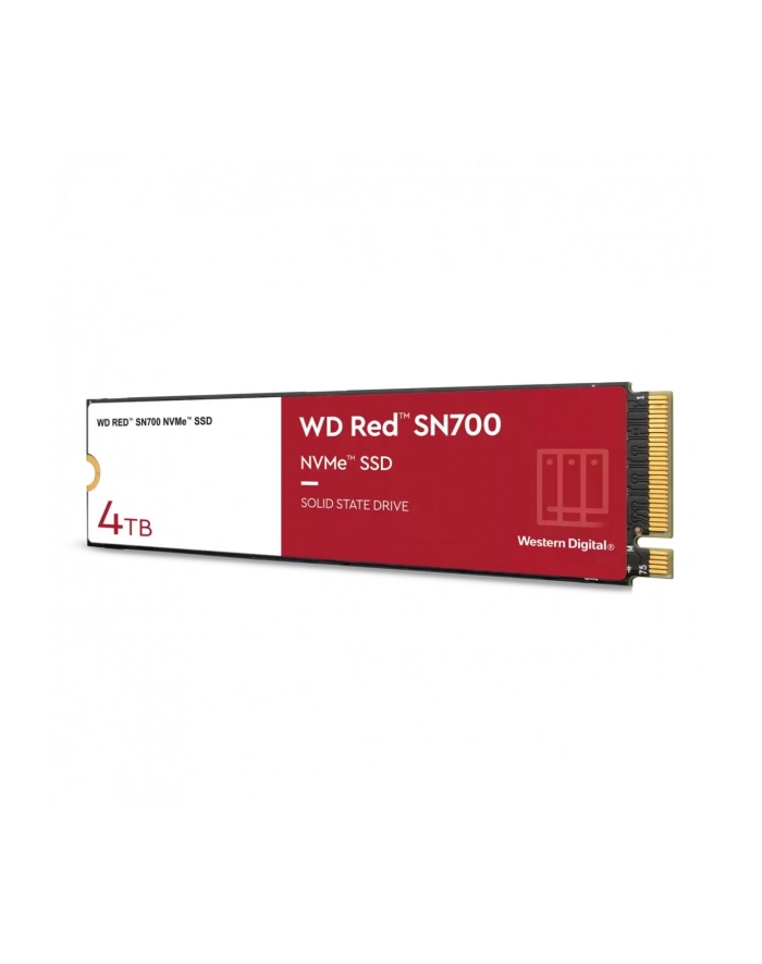 west dig Western Digital Dysk SSD SSD Red SN700 4TB NVMe M.2 PCIE Gen3 główny