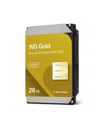 WD HD3.5'' SATA3-Raid 26TB WD261KRYZ / Gold nr 1