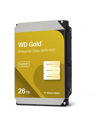 WD HD3.5'' SATA3-Raid 26TB WD261KRYZ / Gold nr 2