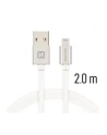 Swissten Kabel USB - Lightning 2m Biały (71523303) - nr 1
