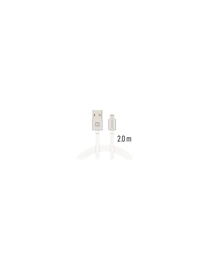 Swissten Kabel USB - Lightning 2m Biały (71523303) główny