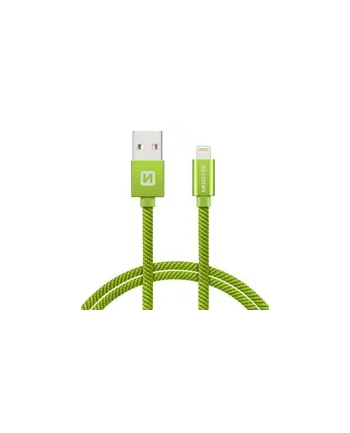 Swissten Kabel USB - Lightning 2m Zielony (71523307)