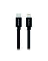 Swissten Kabel USB Typ C - Lightning 1,2m Czarny (71525201) - nr 1