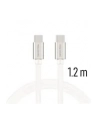 Swissten Kabel USB Typ C - USB Typ C 1,2m Biały (71527203) - nr 1