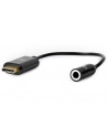 Nedis Kabel kabel audio 0,15 m 3.5mm USB Type-C Czarny (CCBW65950BK015) - nr 1