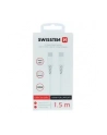 SWISSTEN przewód do transmisji danych TPU USB-C/USB-C Power Delivery, biały (71506520) - nr 2