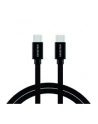 Swissten tekstylny USB-C / USB-C 2.0m Czarny (71528201) - nr 2